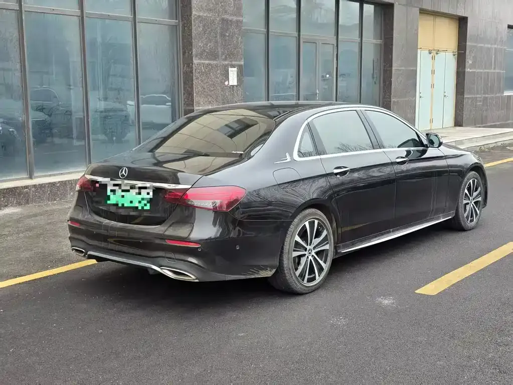 Mercedes-Benz E-Class New Energy 2023 из CN, фото 6