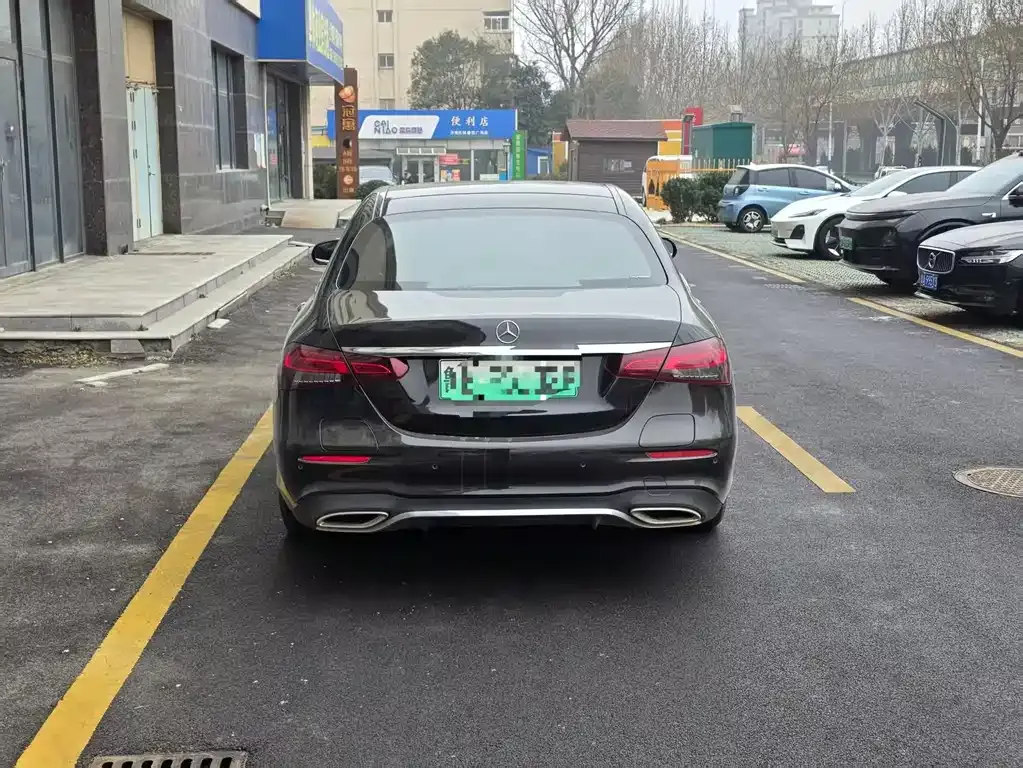 Mercedes-Benz E-Class New Energy 2023 из CN, фото 7