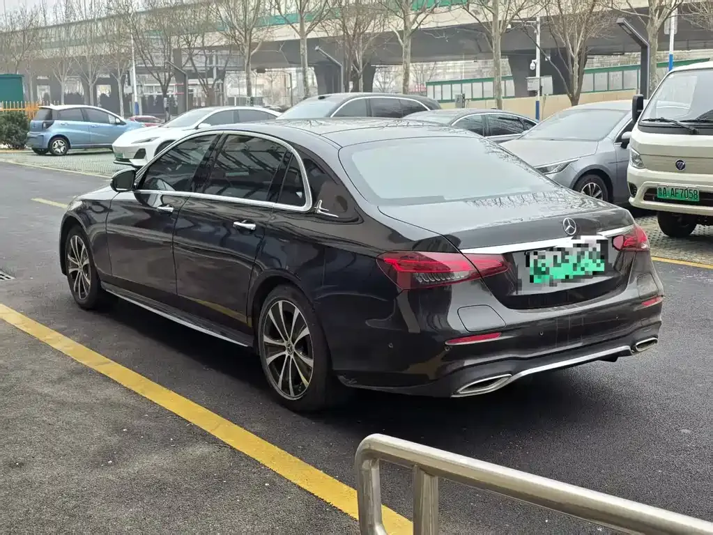 Mercedes-Benz E-Class New Energy 2023 из CN, фото 9