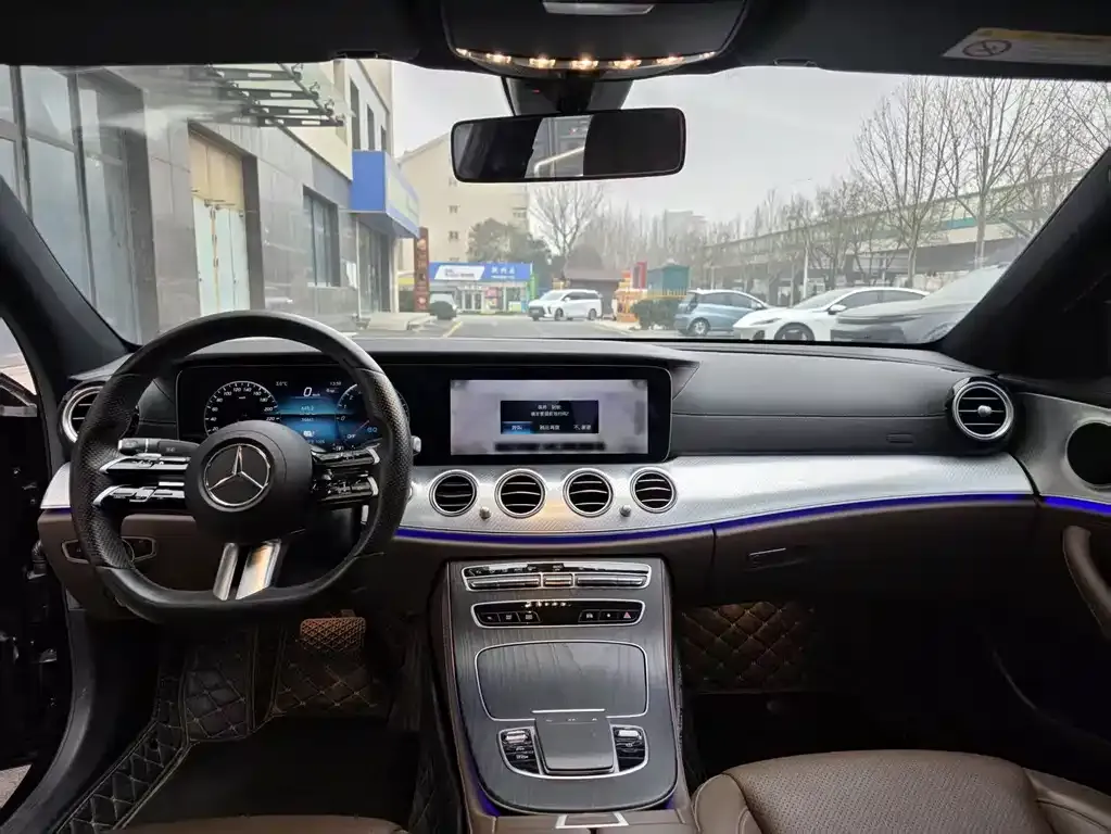 Mercedes-Benz E-Class New Energy 2023 из CN, фото 4