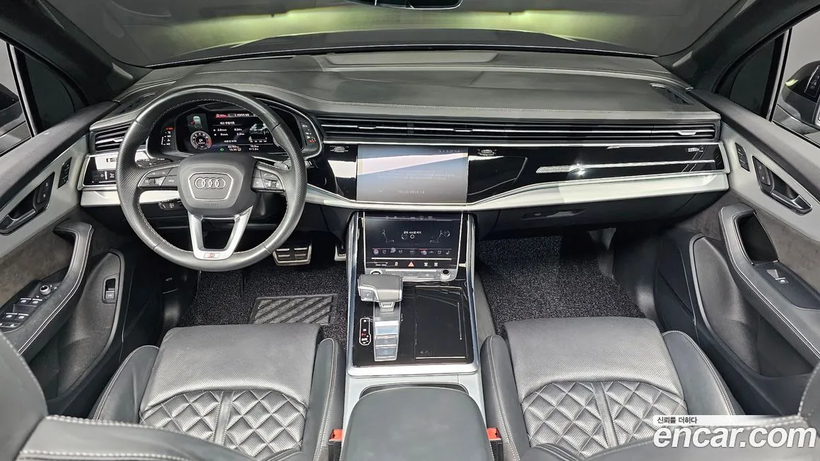 Audi Q7 2022 из KR, фото 8