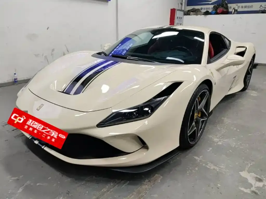 Ferrari F8 2021 из CN, фото 1