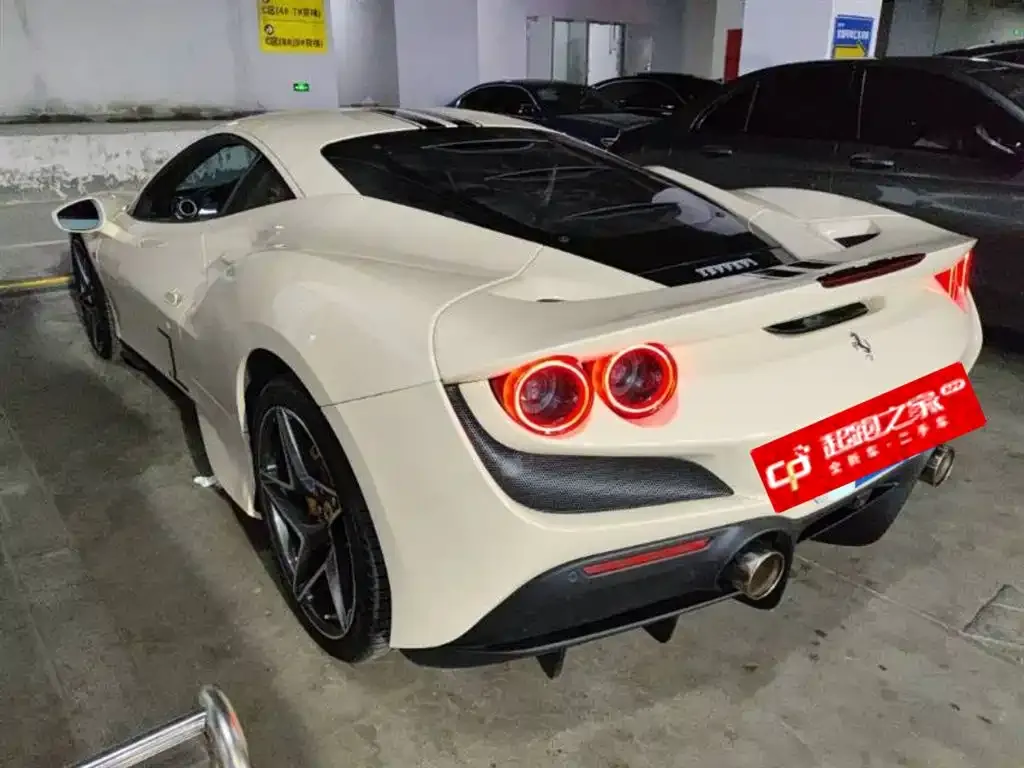 Ferrari F8 2021 из CN, фото 2