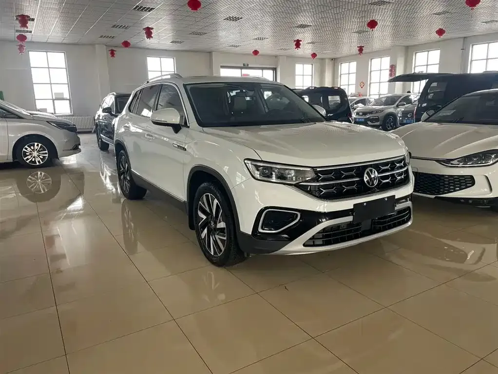 Volkswagen Tayron 2022 из CN, фото 9