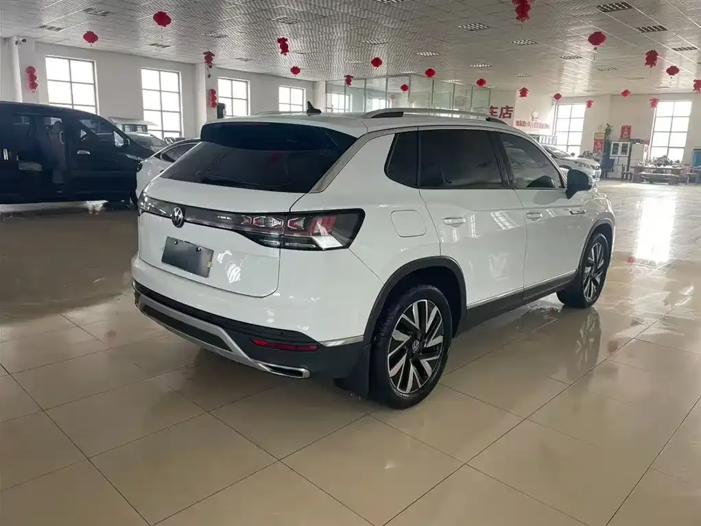 Volkswagen Tayron 2022 из CN, фото 7