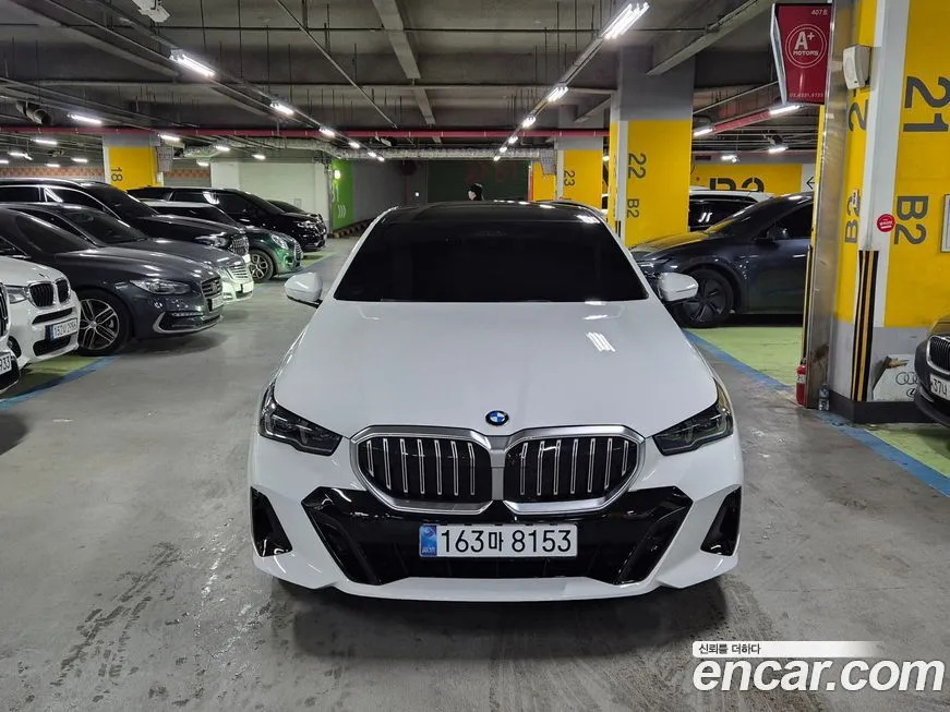 BMW 5-Series 2024 из KR, фото 1
