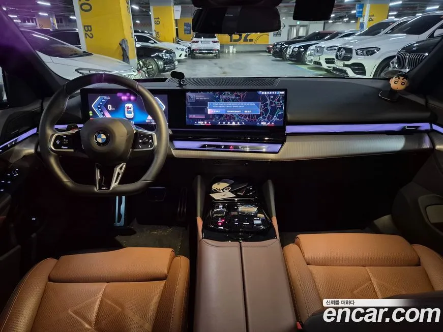 BMW 5-Series 2024 из KR, фото 10