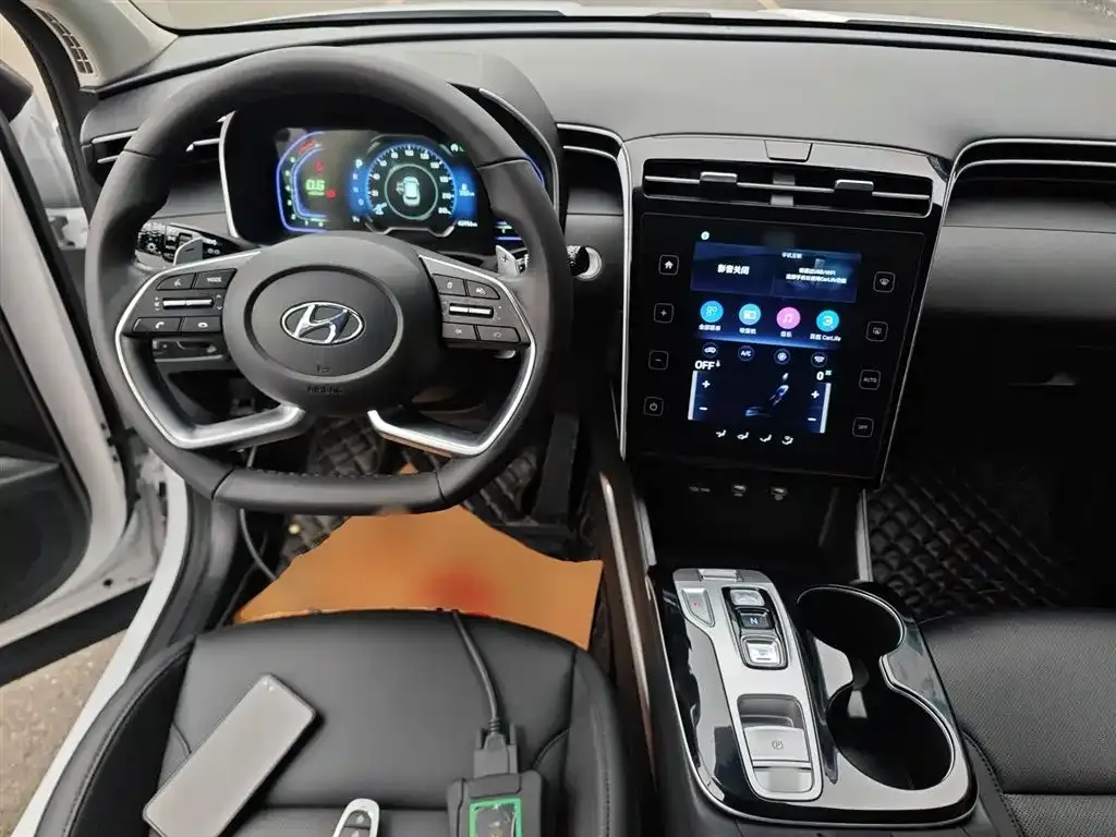 Hyundai Tucson 2022 из CN, фото 4