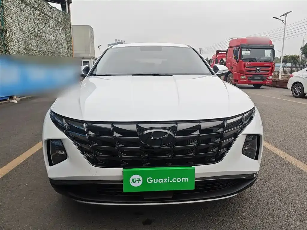 Hyundai Tucson 2022 из CN, фото 3