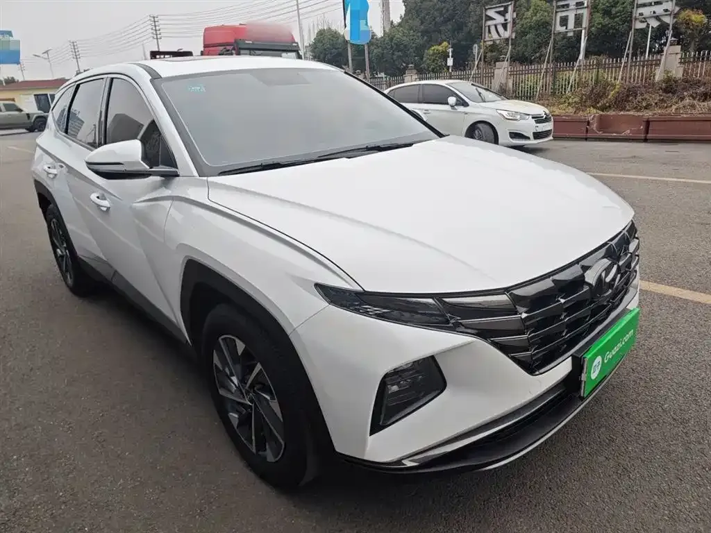Hyundai Tucson 2022 из CN, фото 5