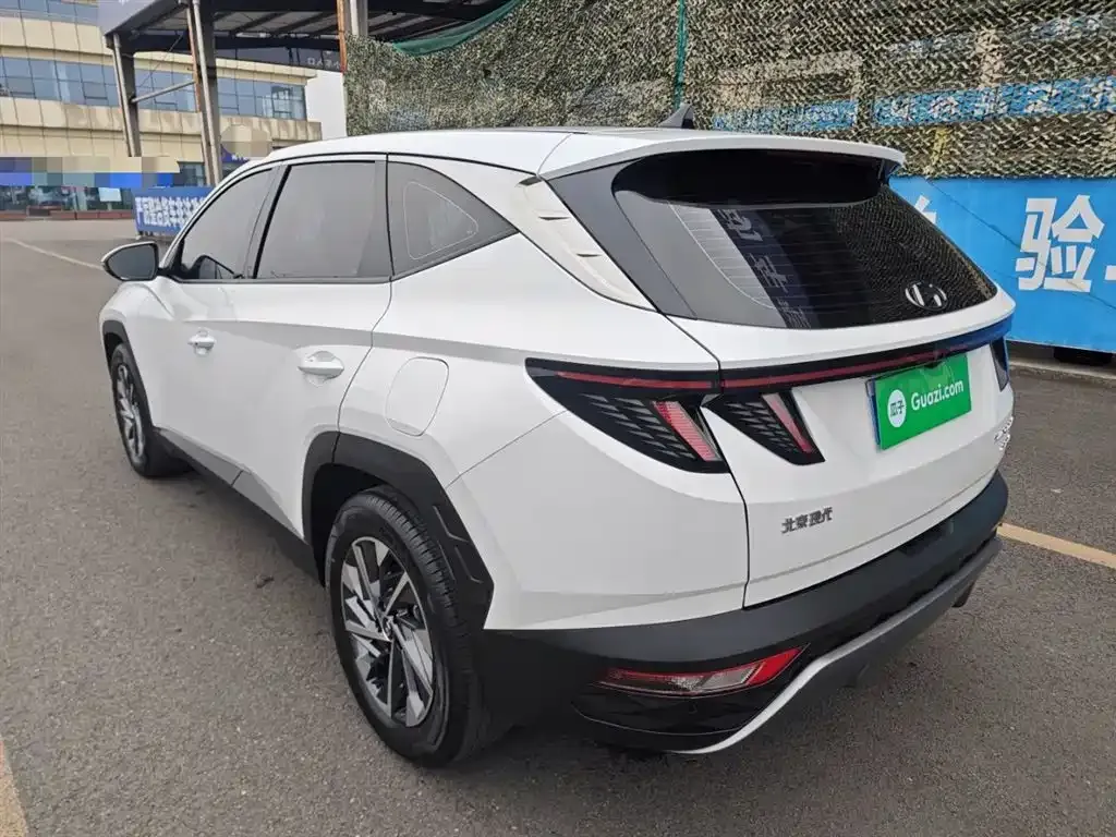 Hyundai Tucson 2022 из CN, фото 9