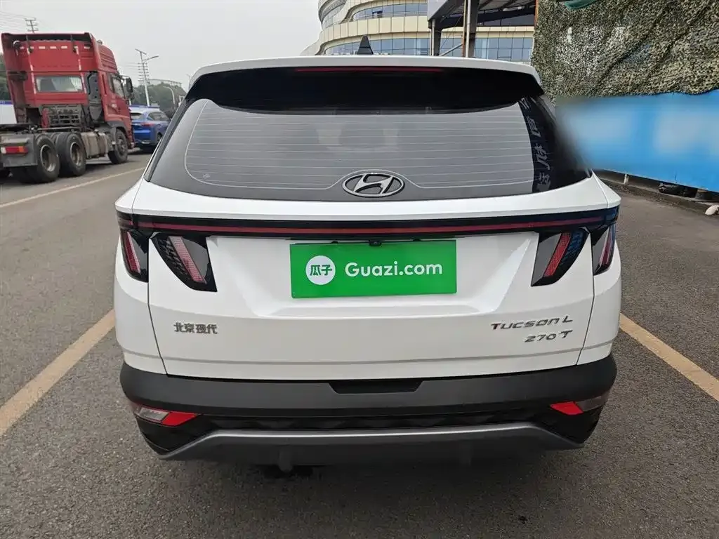 Hyundai Tucson 2022 из CN, фото 8