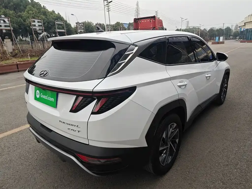 Hyundai Tucson 2022 из CN, фото 6