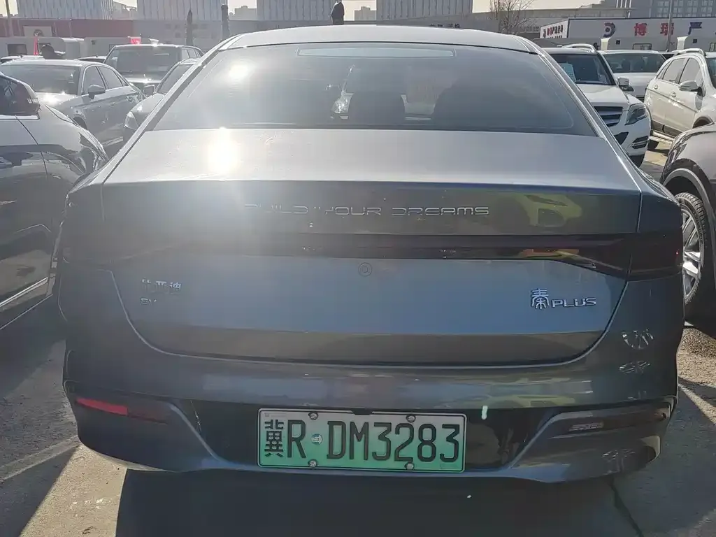 BYD Qin PLUS 2024 из CN, фото 3