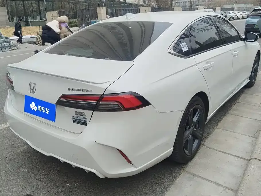 Honda Inspire 2024 из CN, фото 8