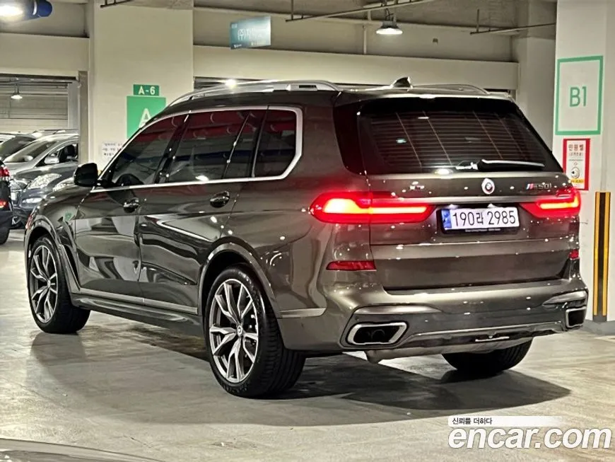 BMW X7 2022 из KR, фото 9
