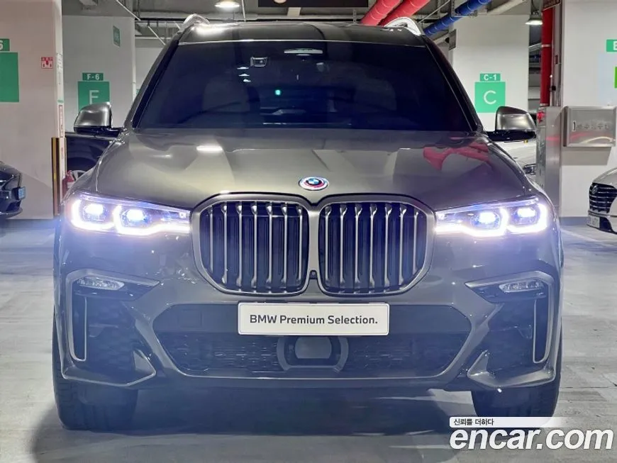 BMW X7 2022 из KR, фото 8