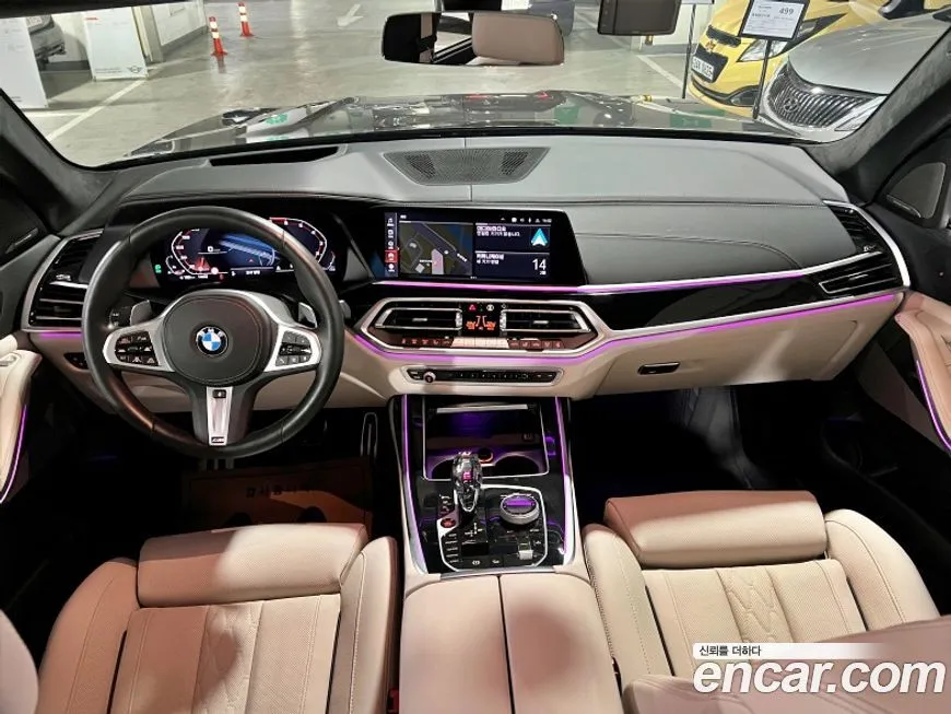 BMW X7 2022 из KR, фото 3