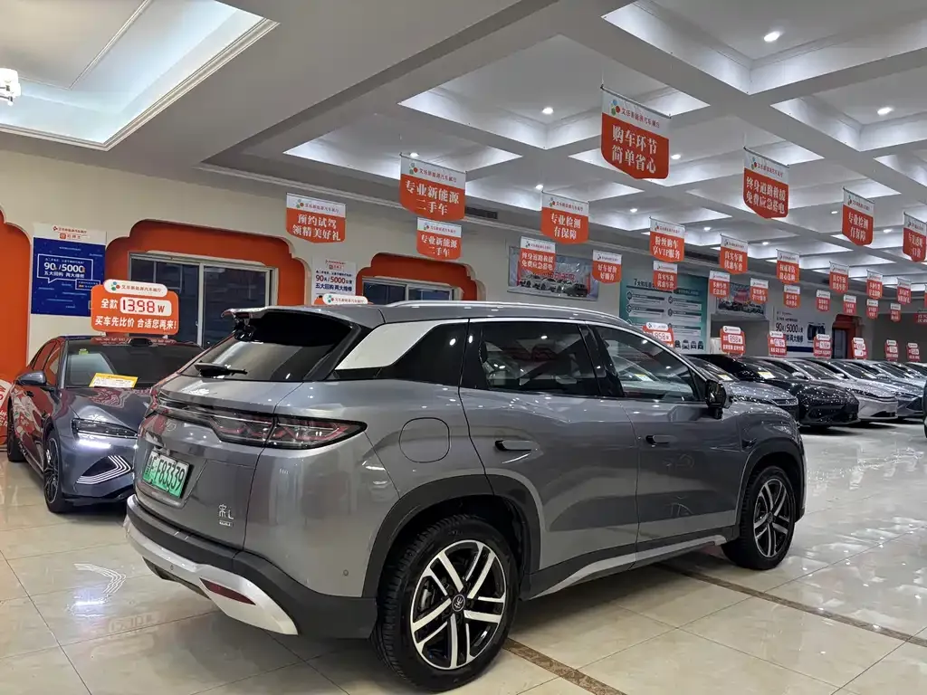 BYD L DM-i 2025 из CN, фото 7
