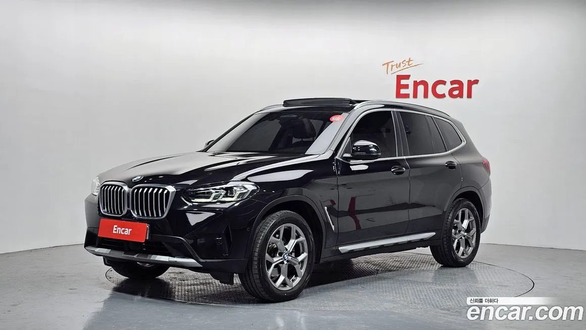 BMW X3 2023 из KR, фото 1