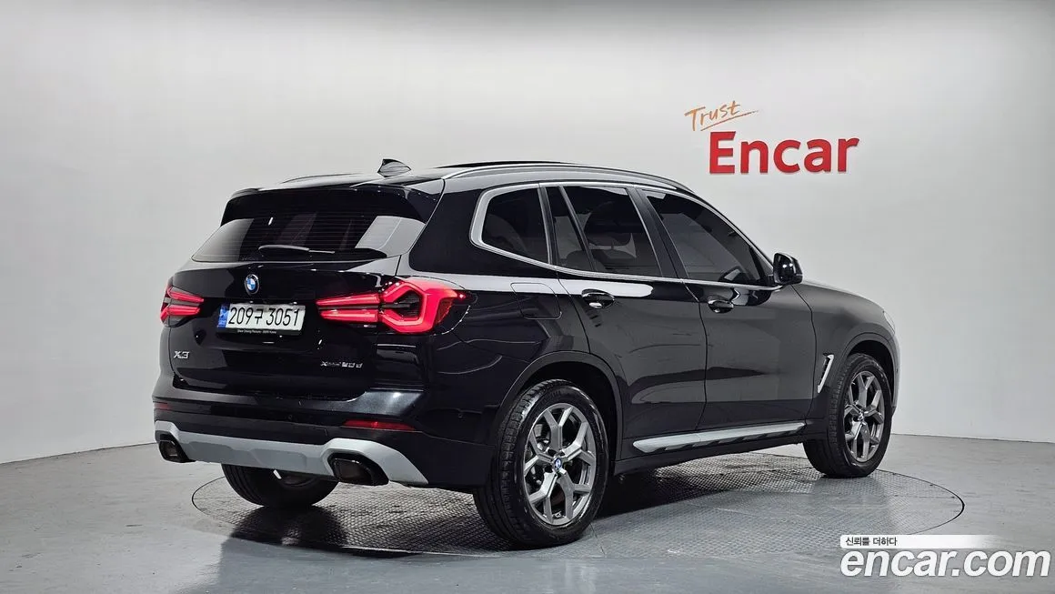 BMW X3 2023 из KR, фото 10