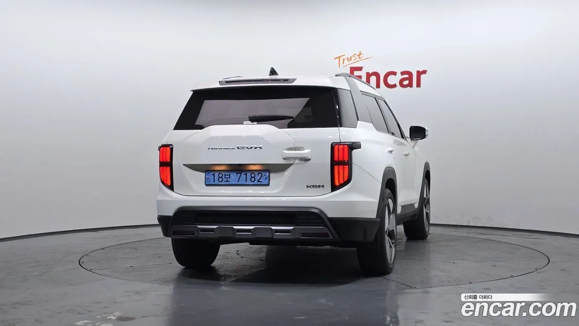 KG Mobility (Ssangyong) Torres 2024 из KR, фото 4