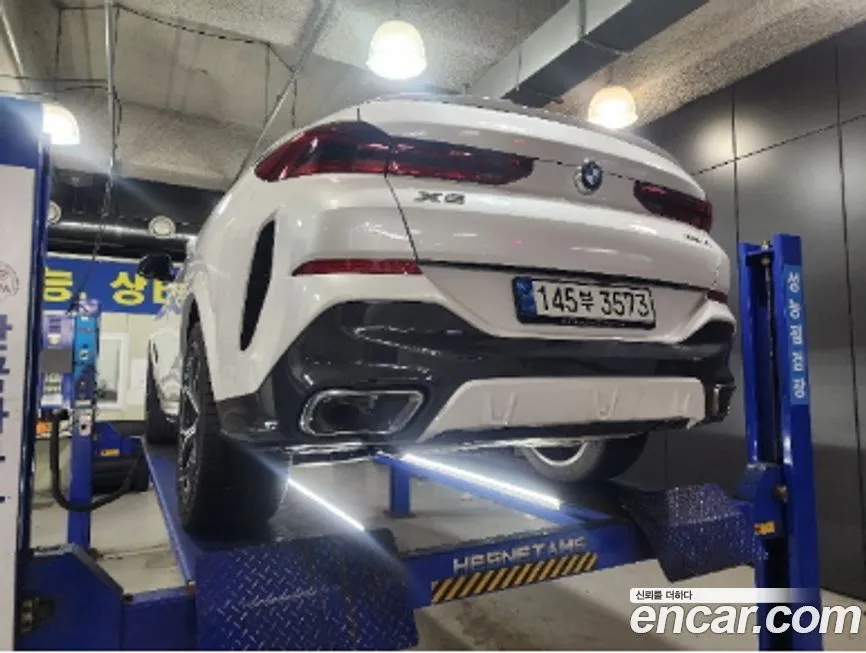 BMW X6 2022 из KR, фото 4