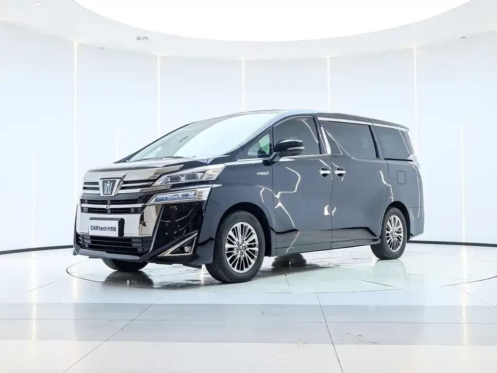 Toyota Vellfire 2022 из CN, фото 1
