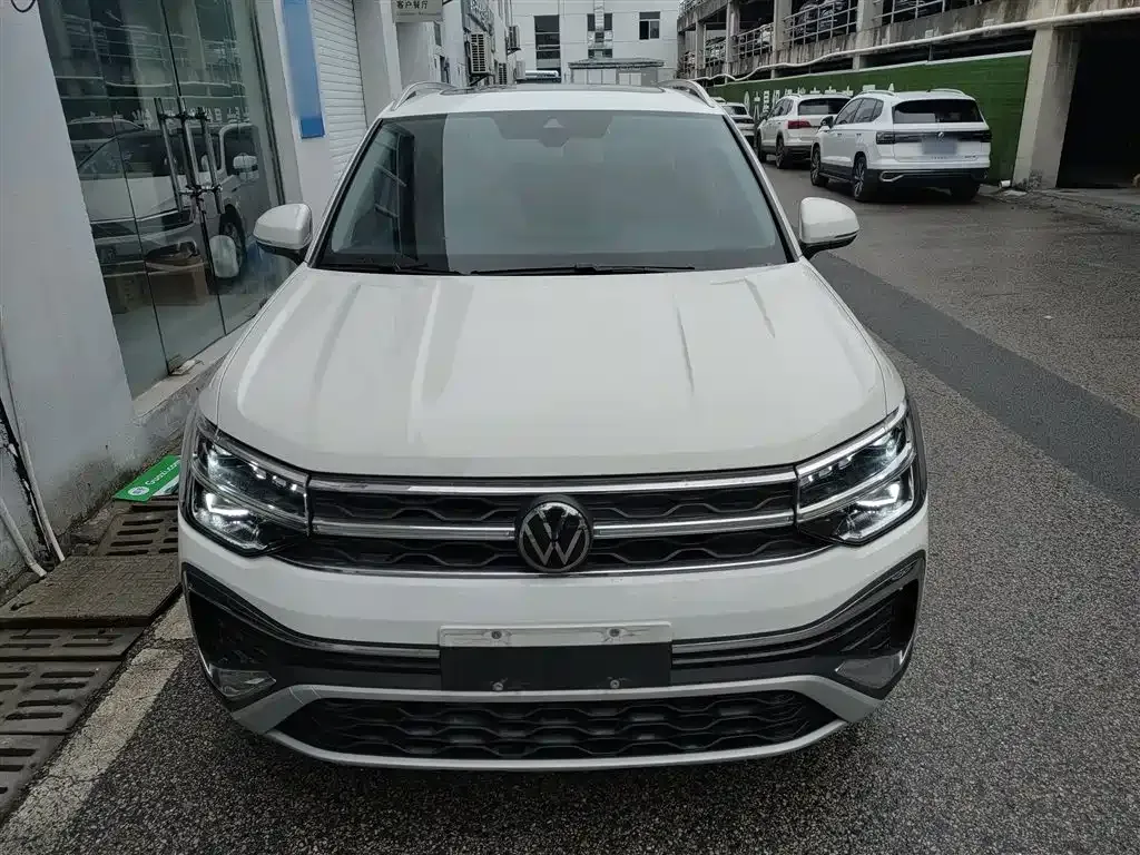 Volkswagen Tharu 2023 из CN, фото 10