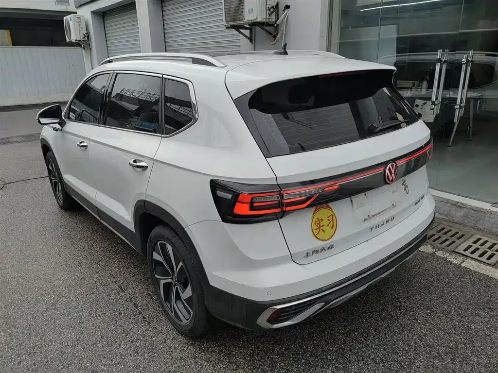 Volkswagen Tharu 2023 из CN, фото 8