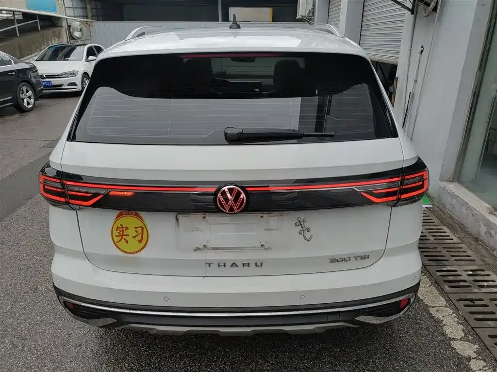 Volkswagen Tharu 2023 из CN, фото 7
