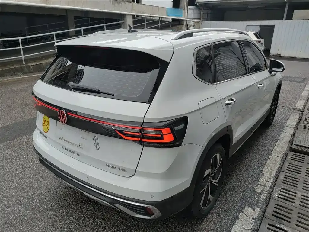 Volkswagen Tharu 2023 из CN, фото 6