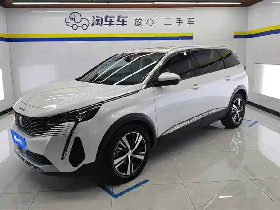 Peugeot 5008 2024 из CN, фото 1