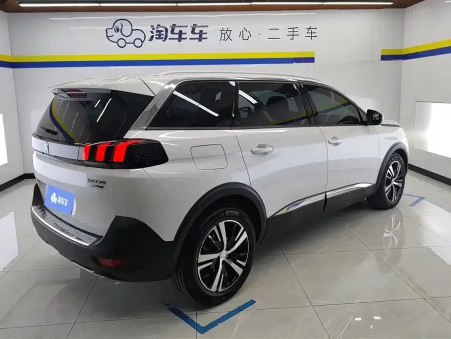 Peugeot 5008 2024 из CN, фото 7