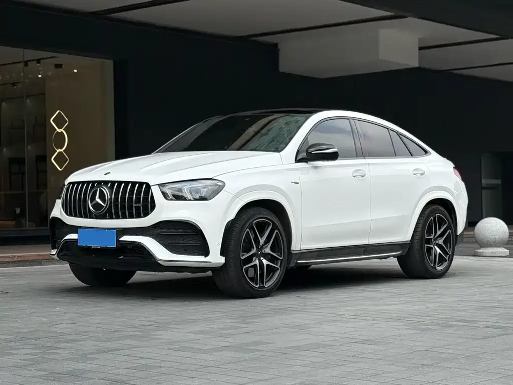 Mercedes-Benz GLE Coupe AMG 2022 из CN, фото 1