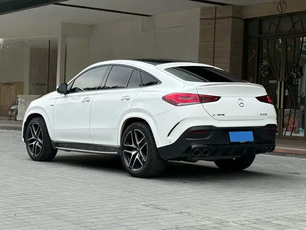 Mercedes-Benz GLE Coupe AMG 2022 из CN, фото 10