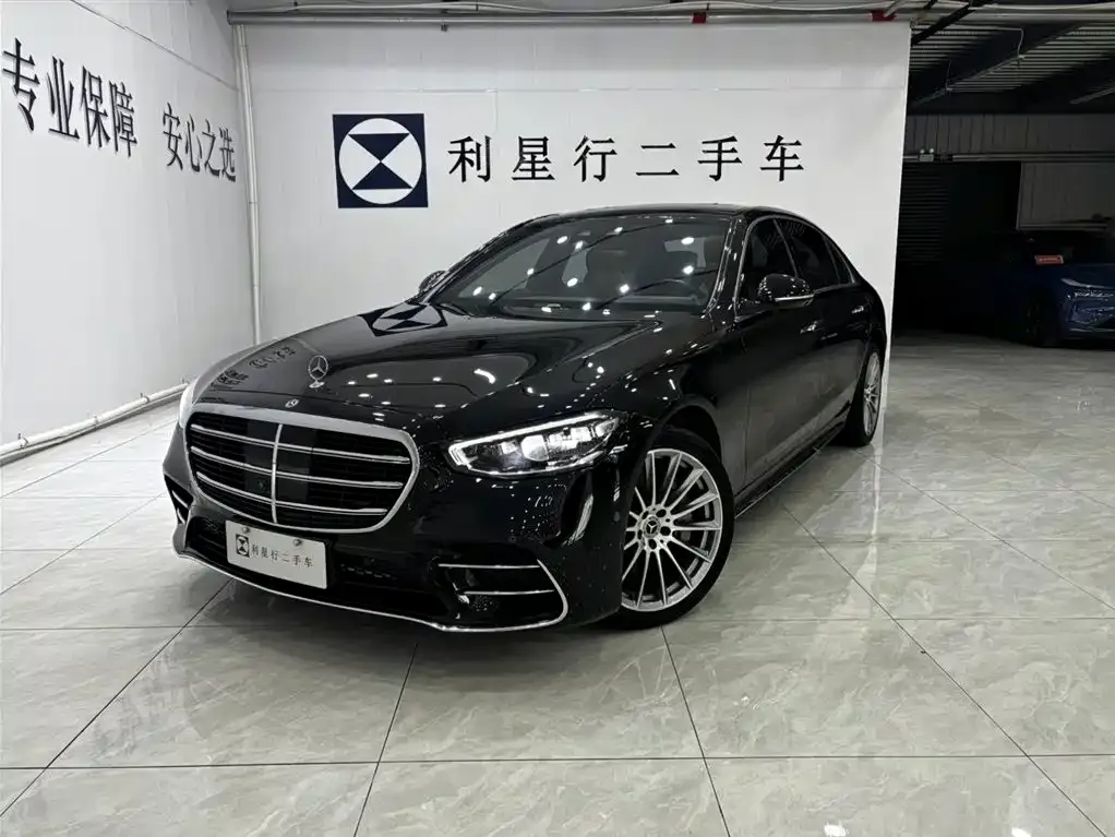 Mercedes-Benz S-Class 2023 из CN, фото 1