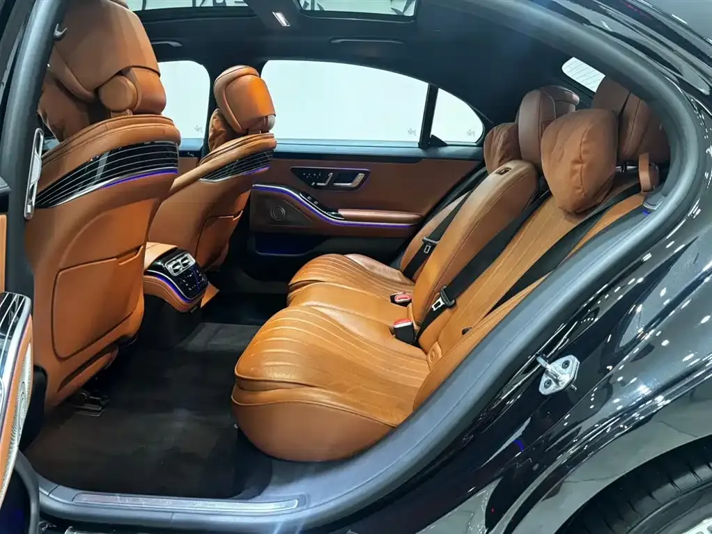 Mercedes-Benz S-Class 2023 из CN, фото 2
