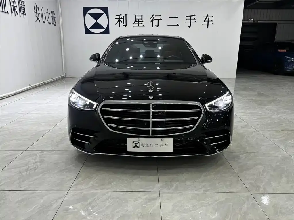 Mercedes-Benz S-Class 2023 из CN, фото 3