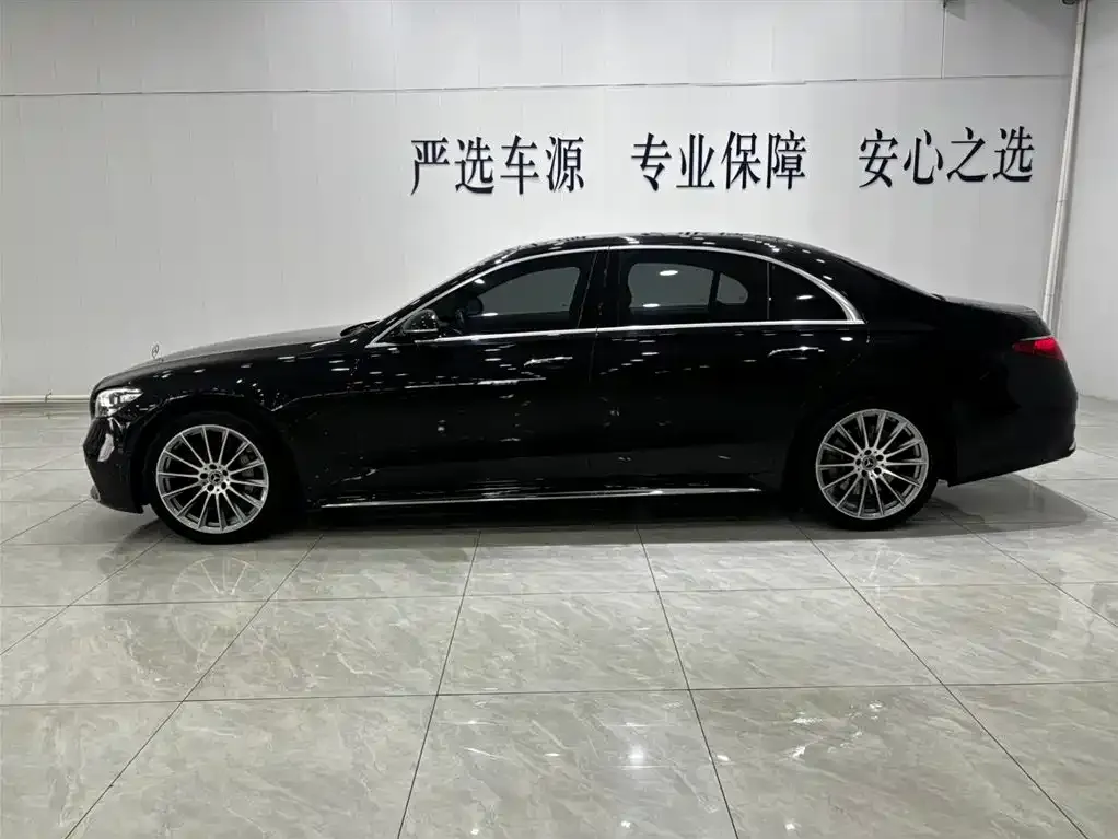 Mercedes-Benz S-Class 2023 из CN, фото 7