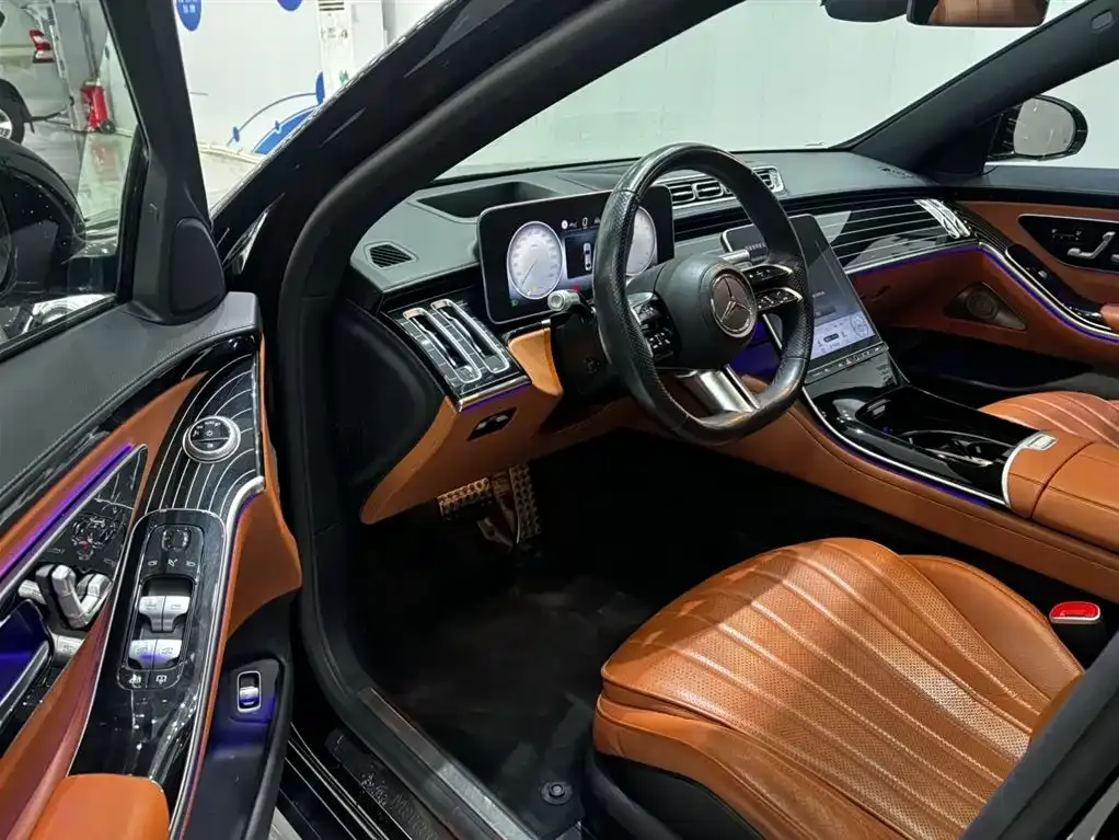 Mercedes-Benz S-Class 2023 из CN, фото 4