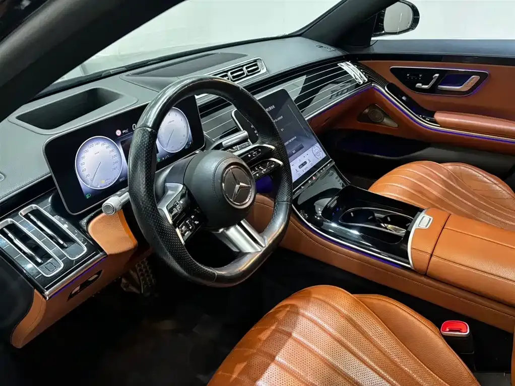 Mercedes-Benz S-Class 2023 из CN, фото 5