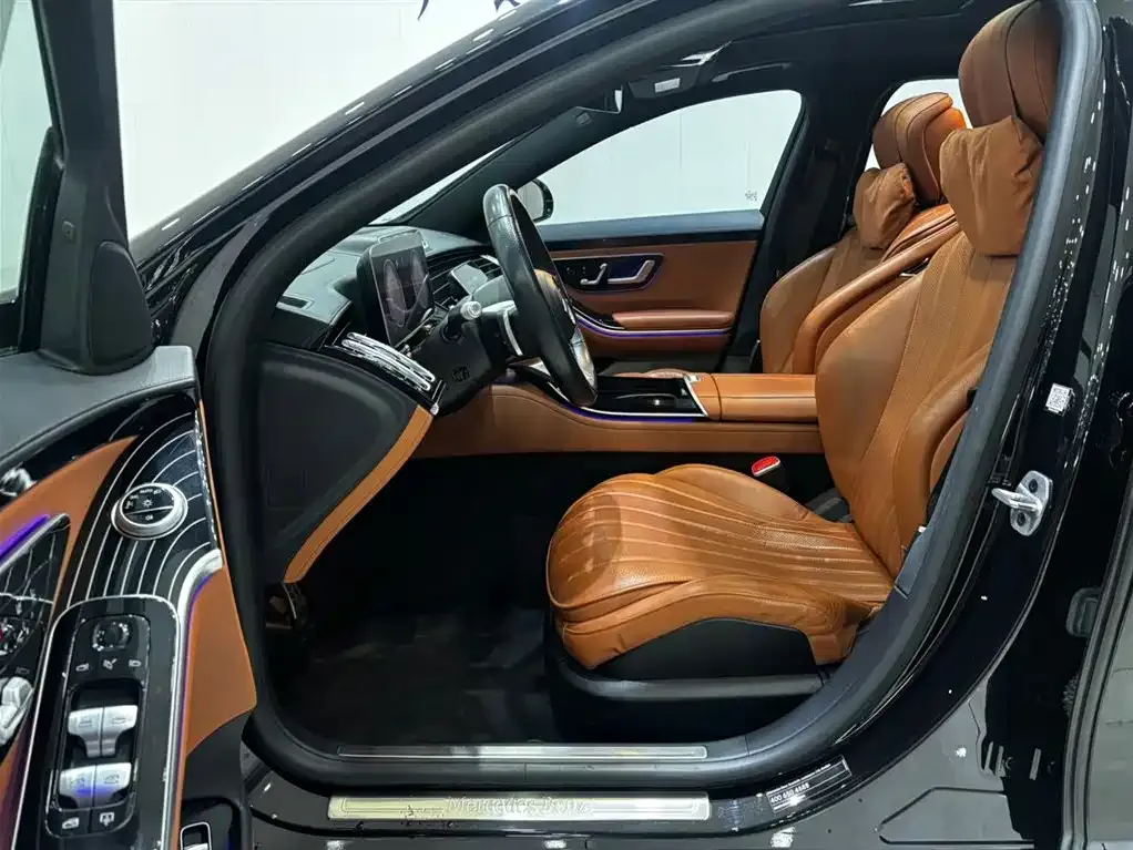 Mercedes-Benz S-Class 2023 из CN, фото 10