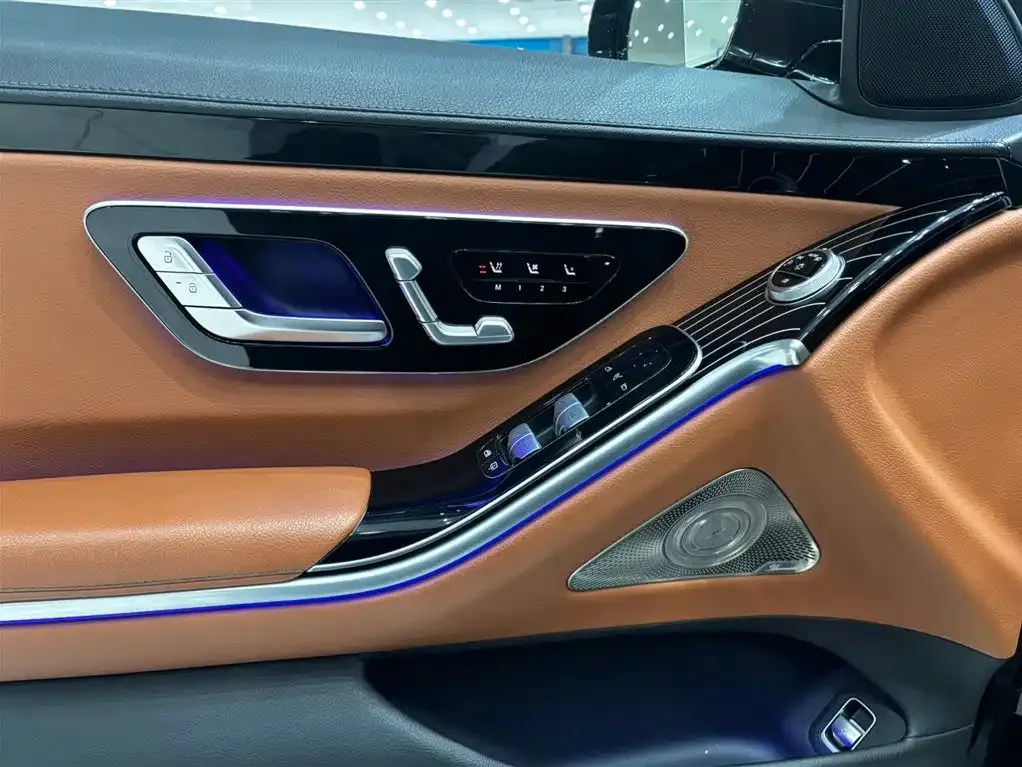Mercedes-Benz S-Class 2023 из CN, фото 6