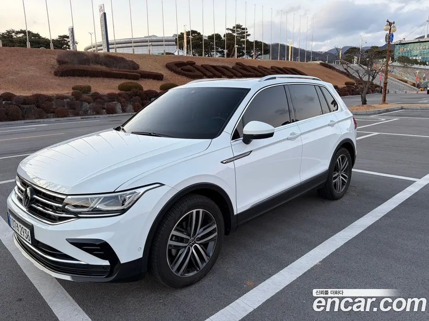 Volkswagen Tiguan — фото 3