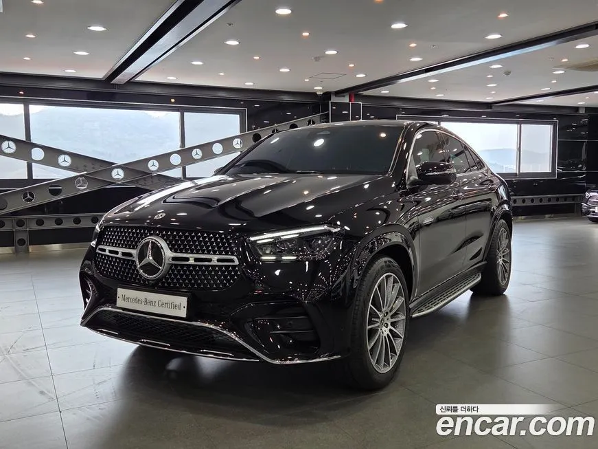 Mercedes-Benz GLE-Class — фото 1