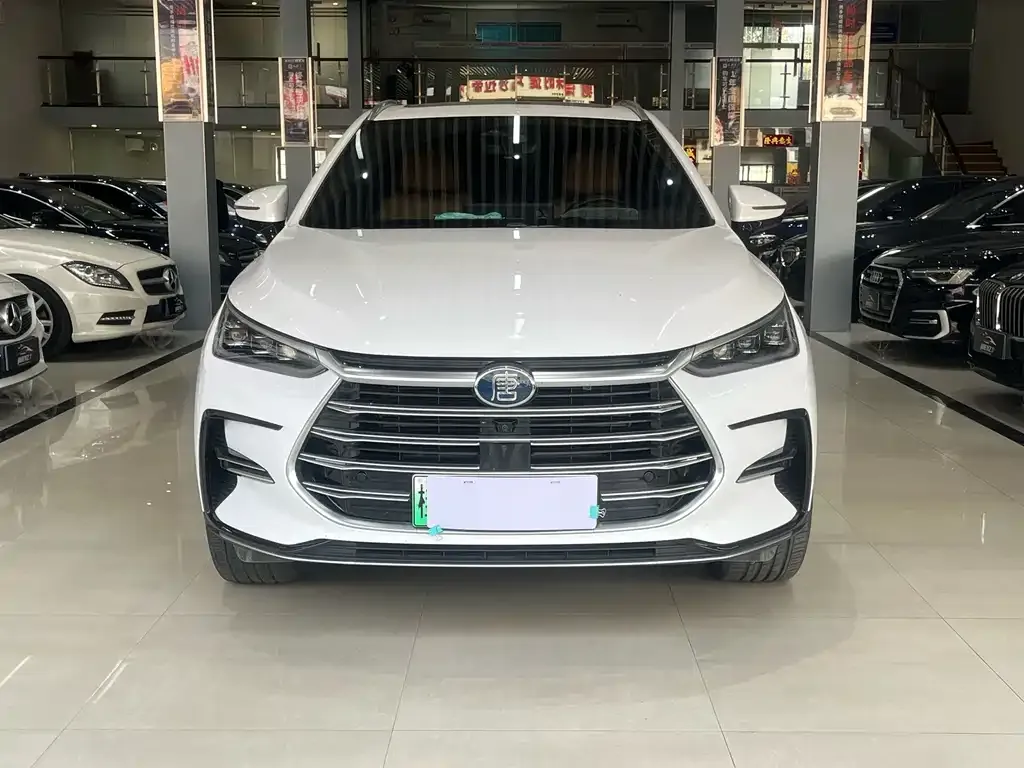 BYD Tang New Energy 2023 из CN, фото 3