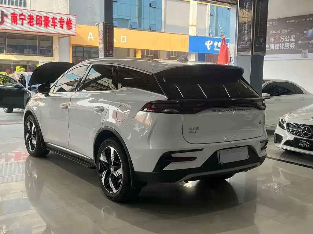 BYD Tang New Energy 2023 из CN, фото 4