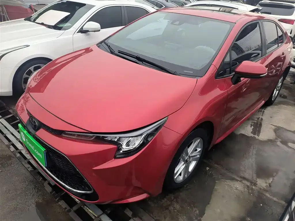 Toyota Levin 2021 из CN, фото 1