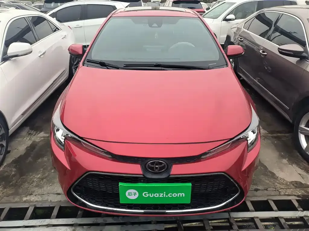 Toyota Levin 2021 из CN, фото 3